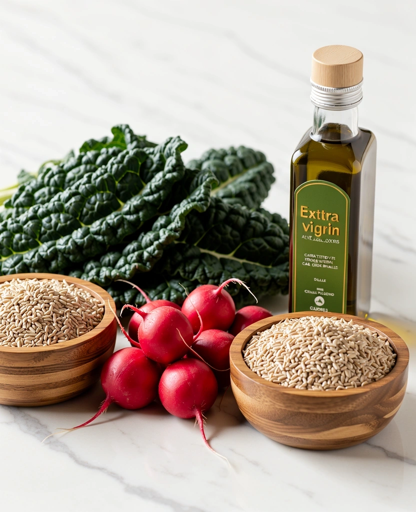 Ingrediente proaspete și nutritive